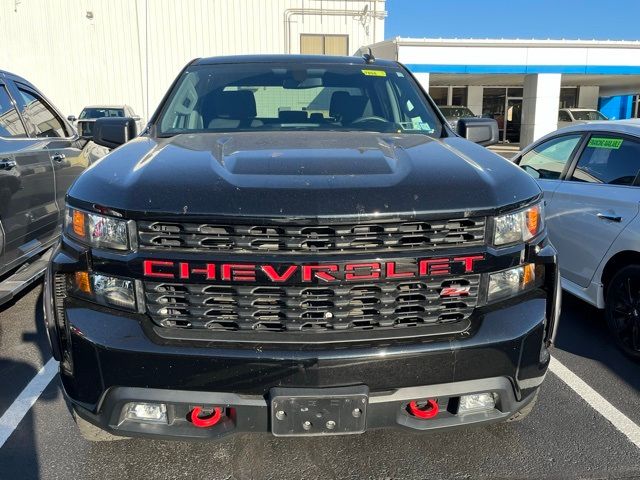 2020 Chevrolet Silverado 1500 Custom Trail Boss