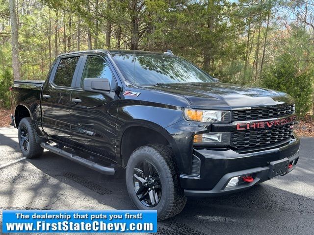 2020 Chevrolet Silverado 1500 Custom Trail Boss