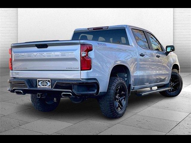 2020 Chevrolet Silverado 1500 Custom Trail Boss