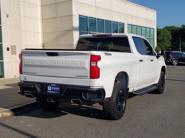 2020 Chevrolet Silverado 1500 Custom Trail Boss