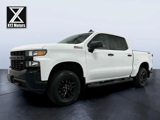 2020 Chevrolet Silverado 1500 Custom Trail Boss