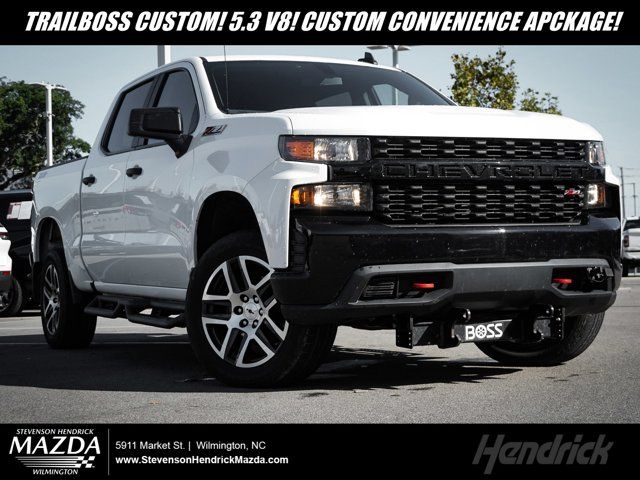 2020 Chevrolet Silverado 1500 Custom Trail Boss