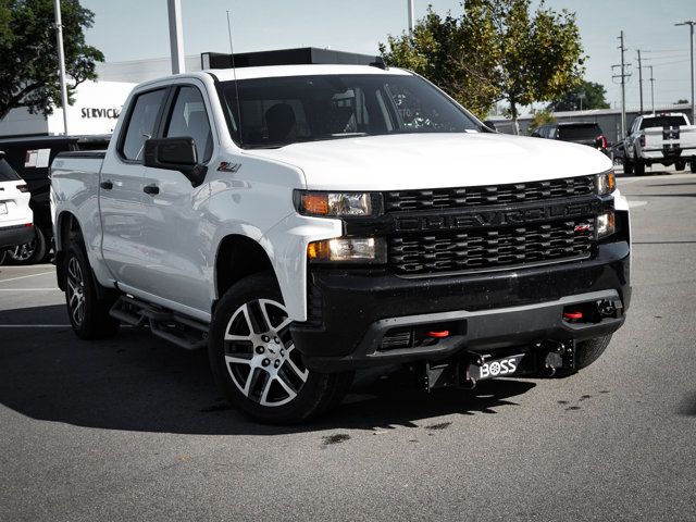 2020 Chevrolet Silverado 1500 Custom Trail Boss