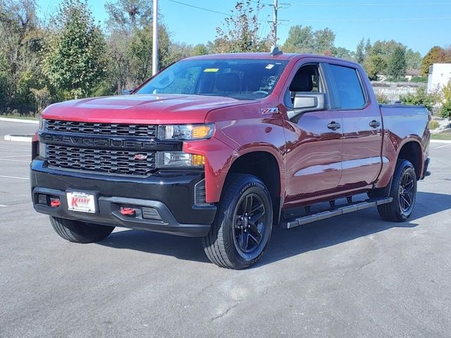 2020 Chevrolet Silverado 1500 Custom Trail Boss