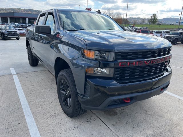 2020 Chevrolet Silverado 1500 Custom Trail Boss