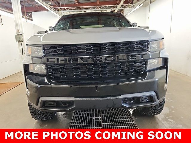 2020 Chevrolet Silverado 1500 Custom Trail Boss