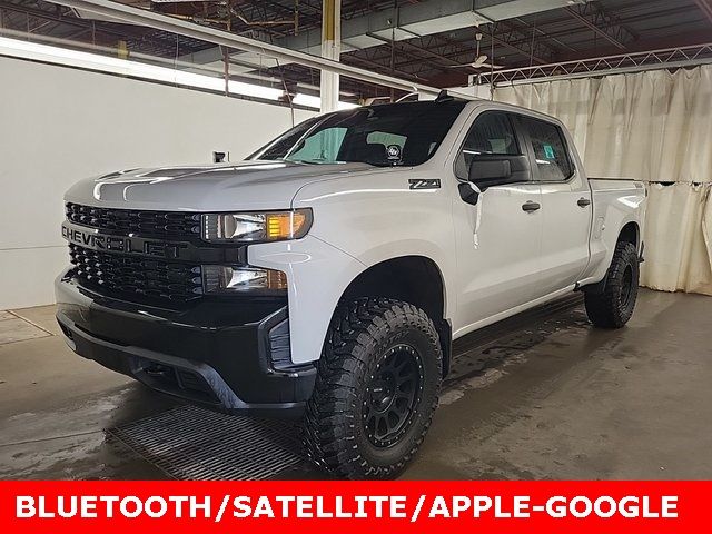 2020 Chevrolet Silverado 1500 Custom Trail Boss