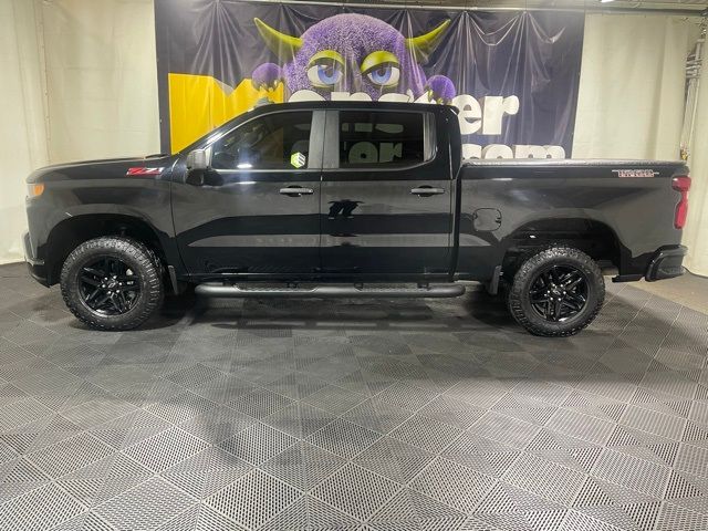 2020 Chevrolet Silverado 1500 Custom Trail Boss