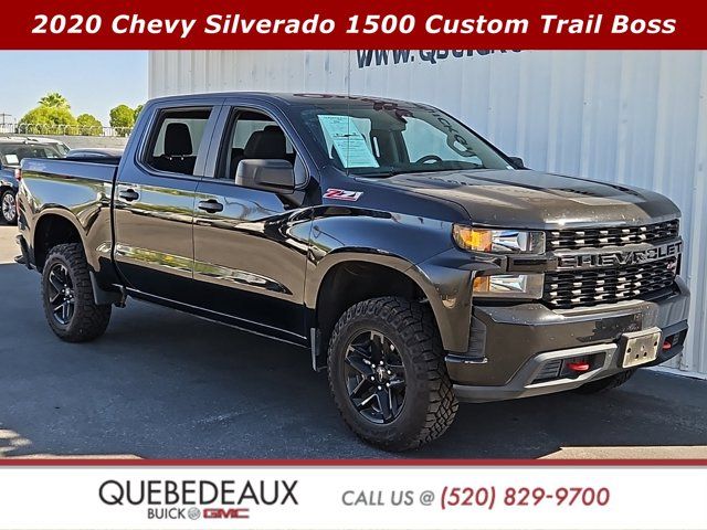 2020 Chevrolet Silverado 1500 Custom Trail Boss