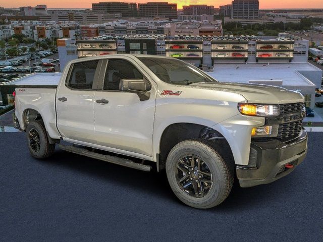 2020 Chevrolet Silverado 1500 Custom Trail Boss