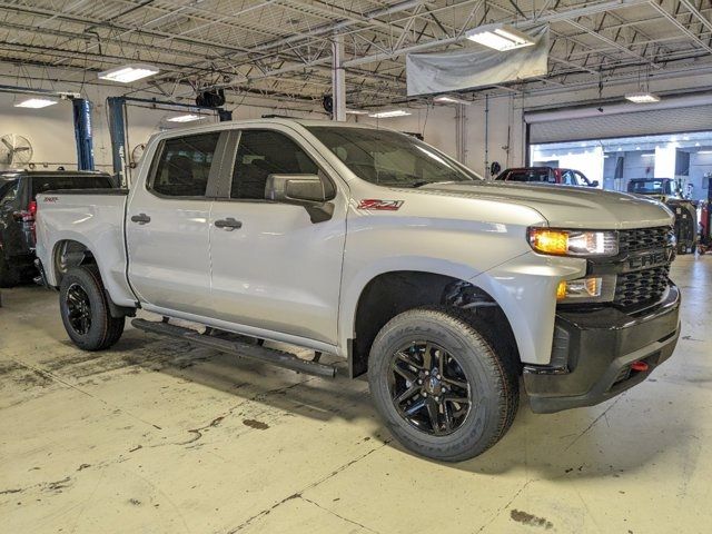 2020 Chevrolet Silverado 1500 Custom Trail Boss