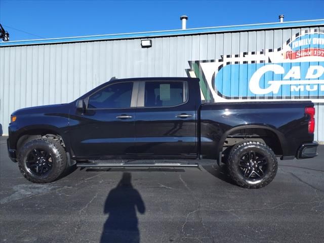 2020 Chevrolet Silverado 1500 Custom Trail Boss