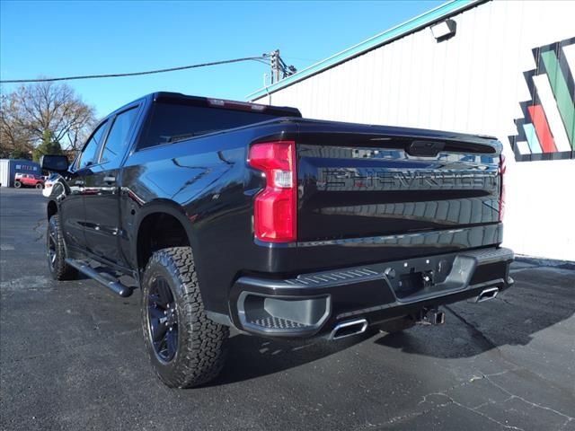 2020 Chevrolet Silverado 1500 Custom Trail Boss