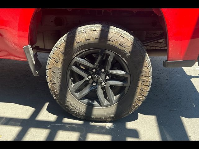 2020 Chevrolet Silverado 1500 Custom Trail Boss