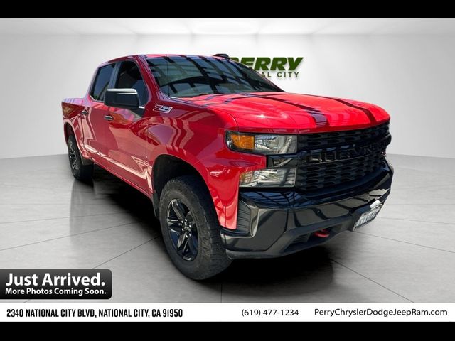 2020 Chevrolet Silverado 1500 Custom Trail Boss