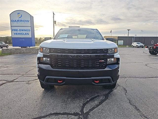 2020 Chevrolet Silverado 1500 Custom Trail Boss