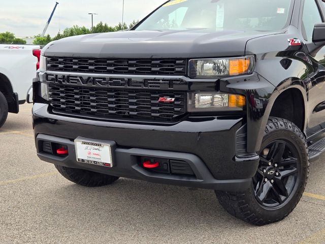 2020 Chevrolet Silverado 1500 Custom Trail Boss