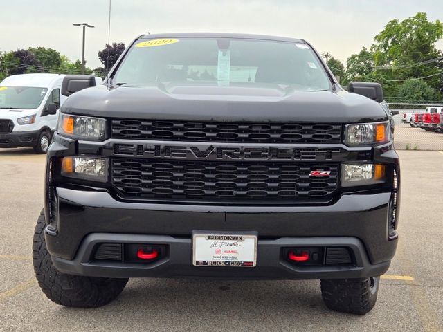 2020 Chevrolet Silverado 1500 Custom Trail Boss