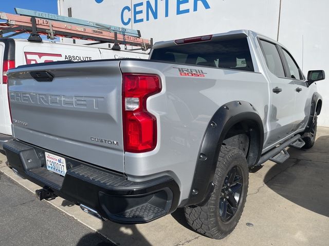 2020 Chevrolet Silverado 1500 Custom Trail Boss