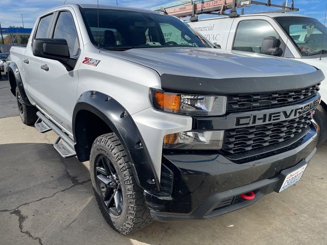 2020 Chevrolet Silverado 1500 Custom Trail Boss