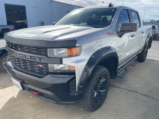 2020 Chevrolet Silverado 1500 Custom Trail Boss