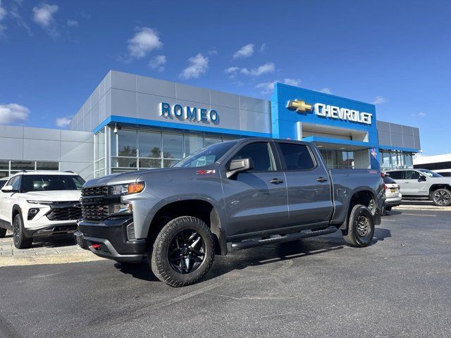 2020 Chevrolet Silverado 1500 Custom Trail Boss