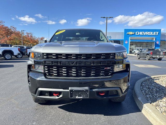 2020 Chevrolet Silverado 1500 Custom Trail Boss