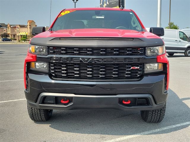 2020 Chevrolet Silverado 1500 Custom Trail Boss