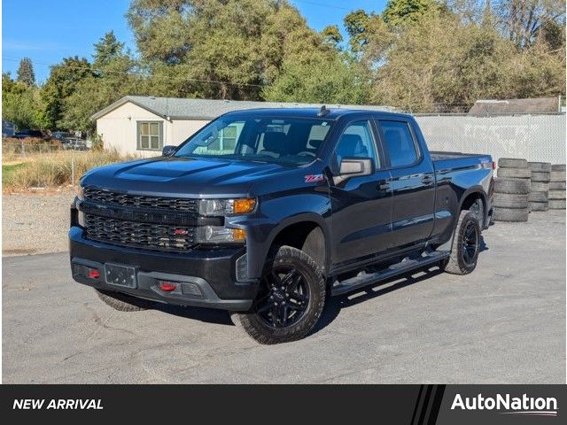 2020 Chevrolet Silverado 1500 Custom Trail Boss