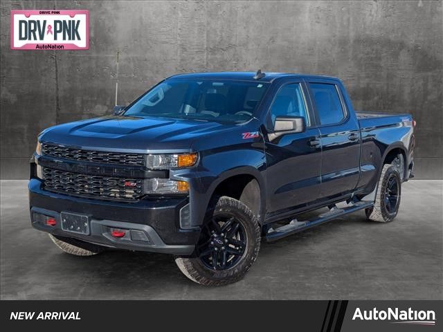 2020 Chevrolet Silverado 1500 Custom Trail Boss