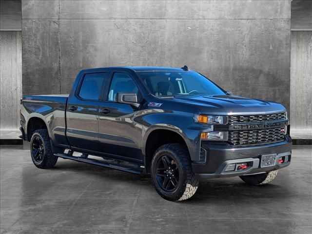 2020 Chevrolet Silverado 1500 Custom Trail Boss