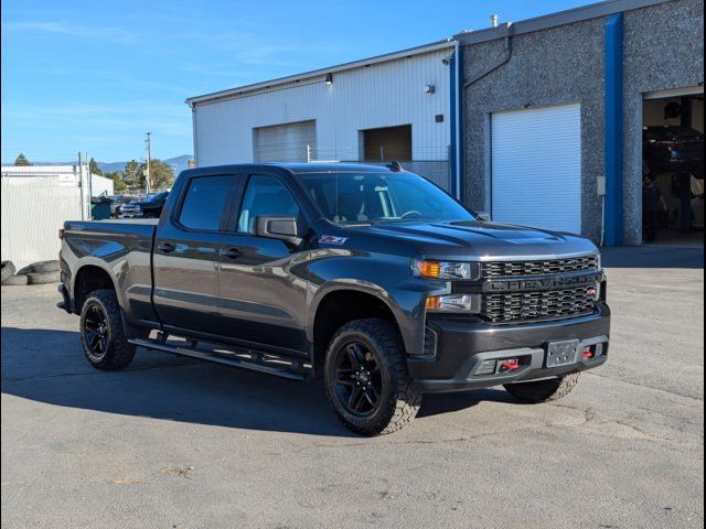 2020 Chevrolet Silverado 1500 Custom Trail Boss