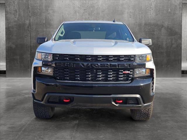 2020 Chevrolet Silverado 1500 Custom Trail Boss