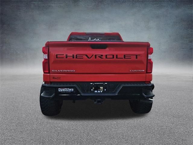 2020 Chevrolet Silverado 1500 Custom Trail Boss