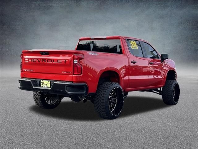 2020 Chevrolet Silverado 1500 Custom Trail Boss