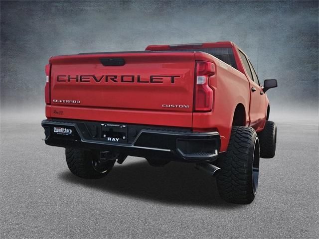 2020 Chevrolet Silverado 1500 Custom Trail Boss