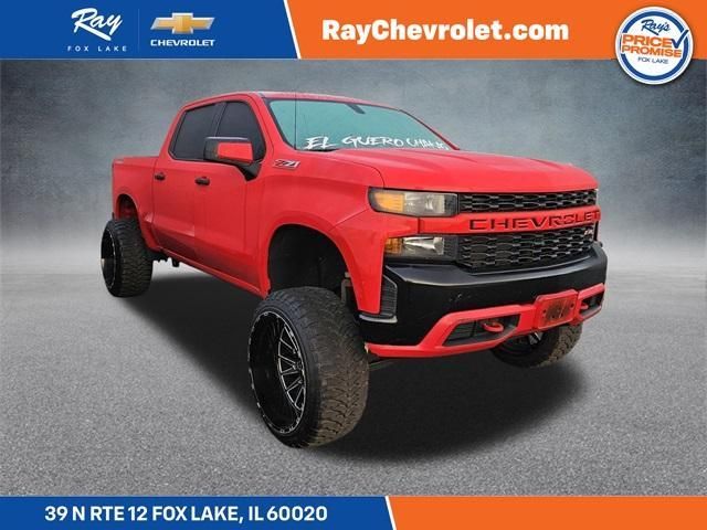 2020 Chevrolet Silverado 1500 Custom Trail Boss