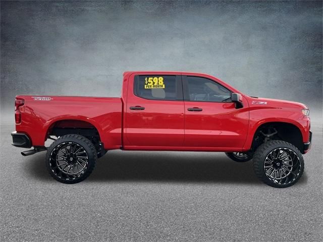 2020 Chevrolet Silverado 1500 Custom Trail Boss