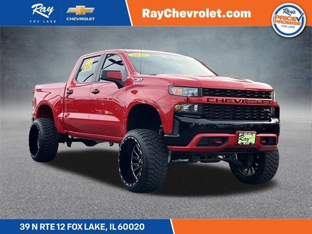 2020 Chevrolet Silverado 1500 Custom Trail Boss