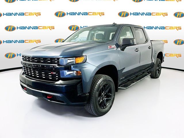 2020 Chevrolet Silverado 1500 Custom Trail Boss