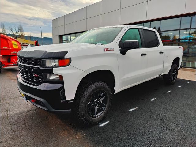 2020 Chevrolet Silverado 1500 Custom Trail Boss