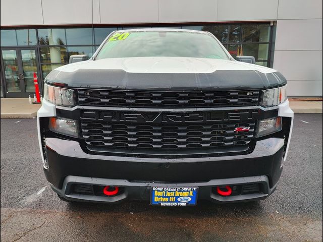 2020 Chevrolet Silverado 1500 Custom Trail Boss