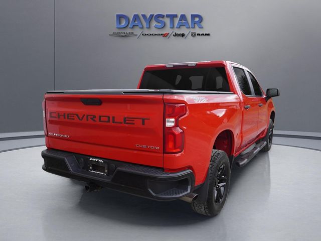 2020 Chevrolet Silverado 1500 Custom Trail Boss