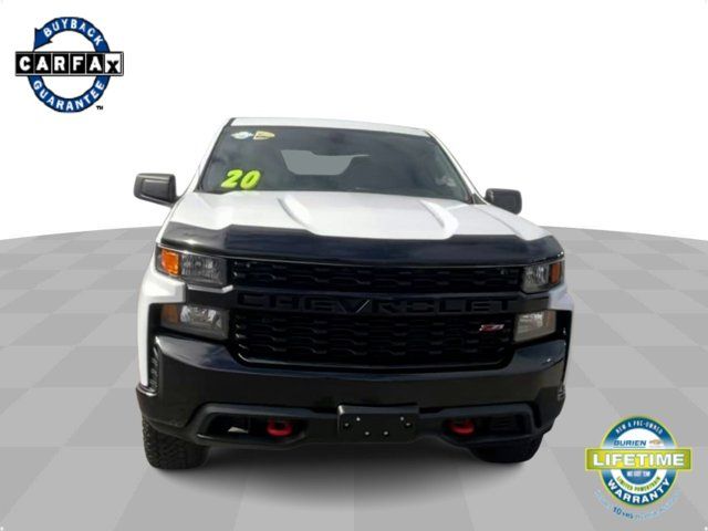 2020 Chevrolet Silverado 1500 Custom Trail Boss