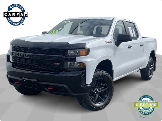 2020 Chevrolet Silverado 1500 Custom Trail Boss