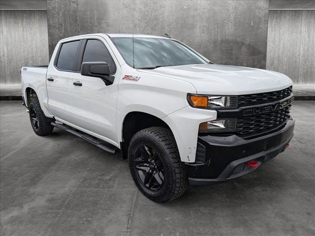 2020 Chevrolet Silverado 1500 Custom Trail Boss