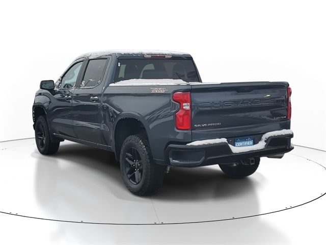 2020 Chevrolet Silverado 1500 Custom Trail Boss