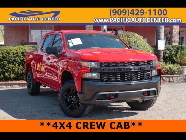 2020 Chevrolet Silverado 1500 Custom Trail Boss