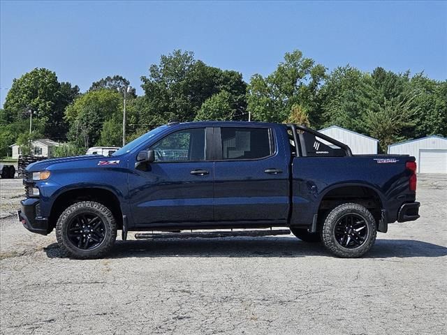 2020 Chevrolet Silverado 1500 Custom Trail Boss