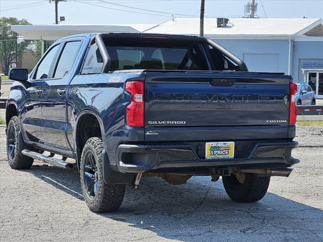 2020 Chevrolet Silverado 1500 Custom Trail Boss